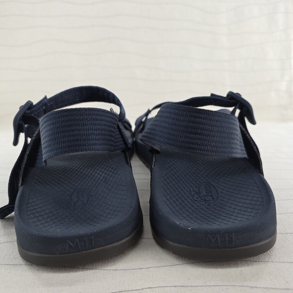 Chaco Mens Lowdown Navy Blue Outdoor Hiking Sandals Shoes JCH107273 Size 11 main image 5
